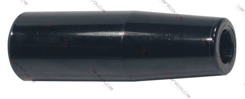 Poignée cylindrique bakelite taraudée femelle