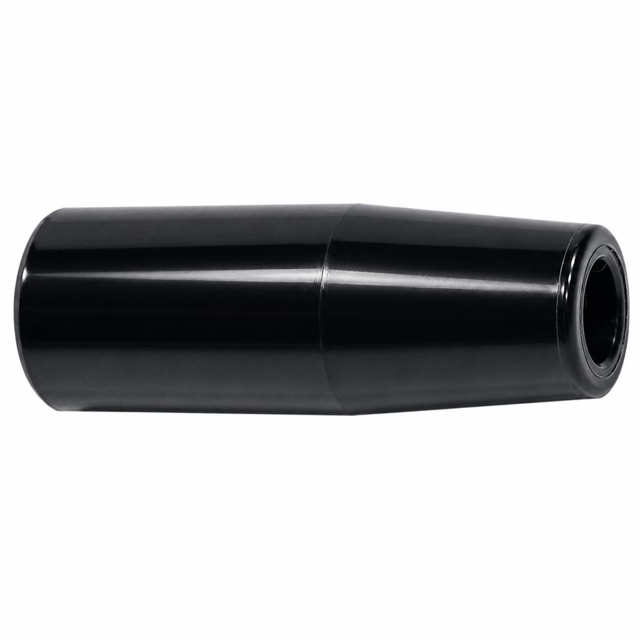 Poignée cylindrique bakelite taraudée femelle Poignée cylindrique bakelite taraudée femelle