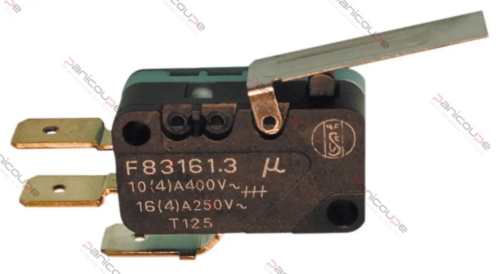 Minirupteur CROUZET à levier plat