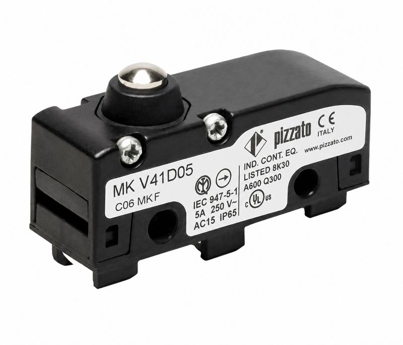 Microrupteur serie MK PIZZATO MKV11D05 Microrupteur serie MK PIZZATO MKV11D05