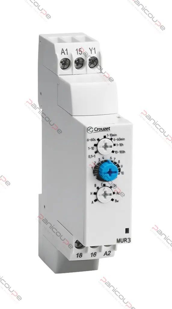 Minuterie CROUZET MUR3