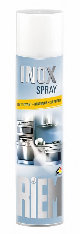 NETTOYANT INOX, ALUMINIUM ET CHROME