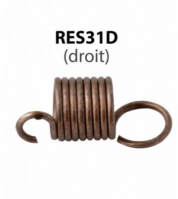 Ressort Droit à traction pour racleur supérieur de façonneuse PANIRECORD