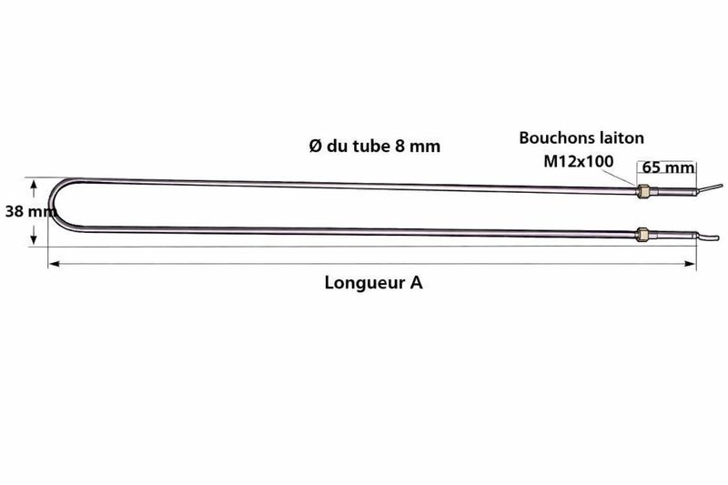 Résistances additives pour fours à sôles électriques de boulangerie "BONGARD"