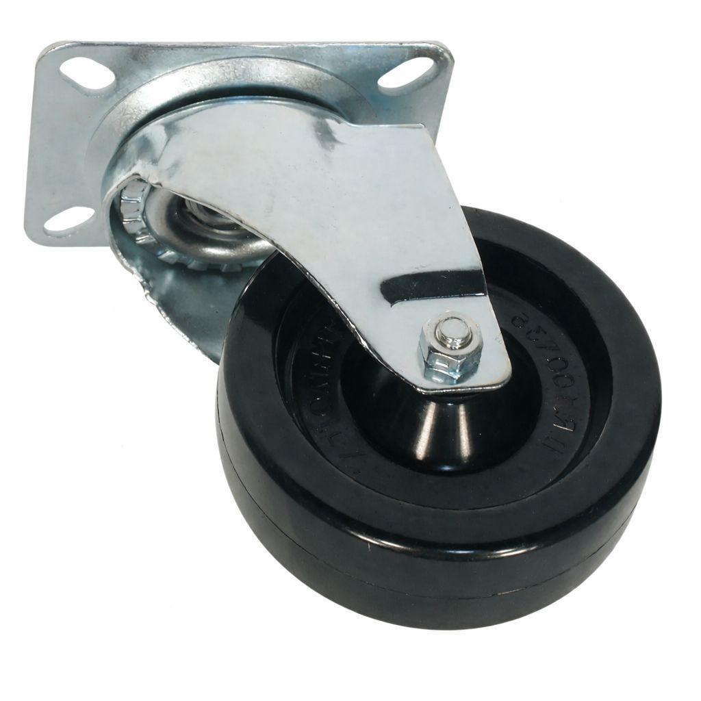 Roulette haute température pivotante chape zinguée