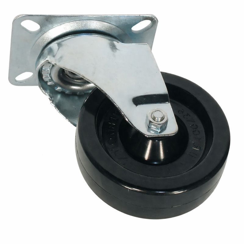 Roulette haute température pivotante chape zinguée