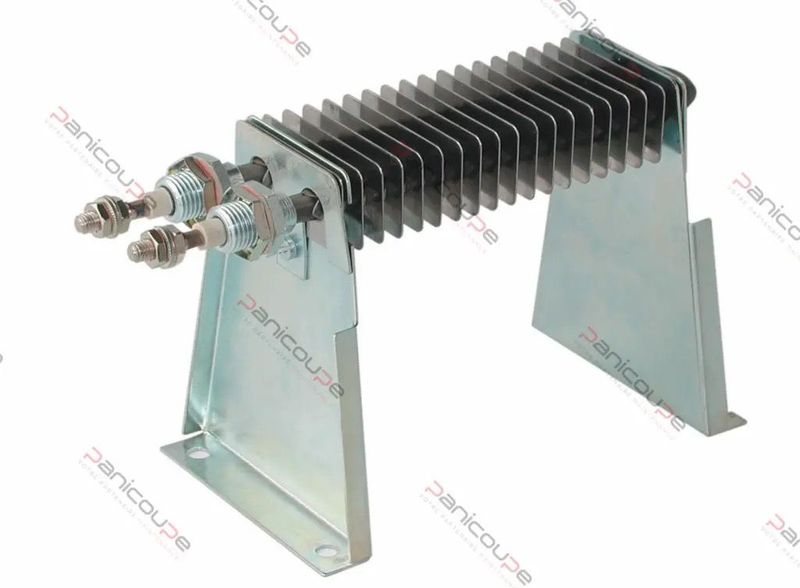 Support pour résistance 40 x 80 mm