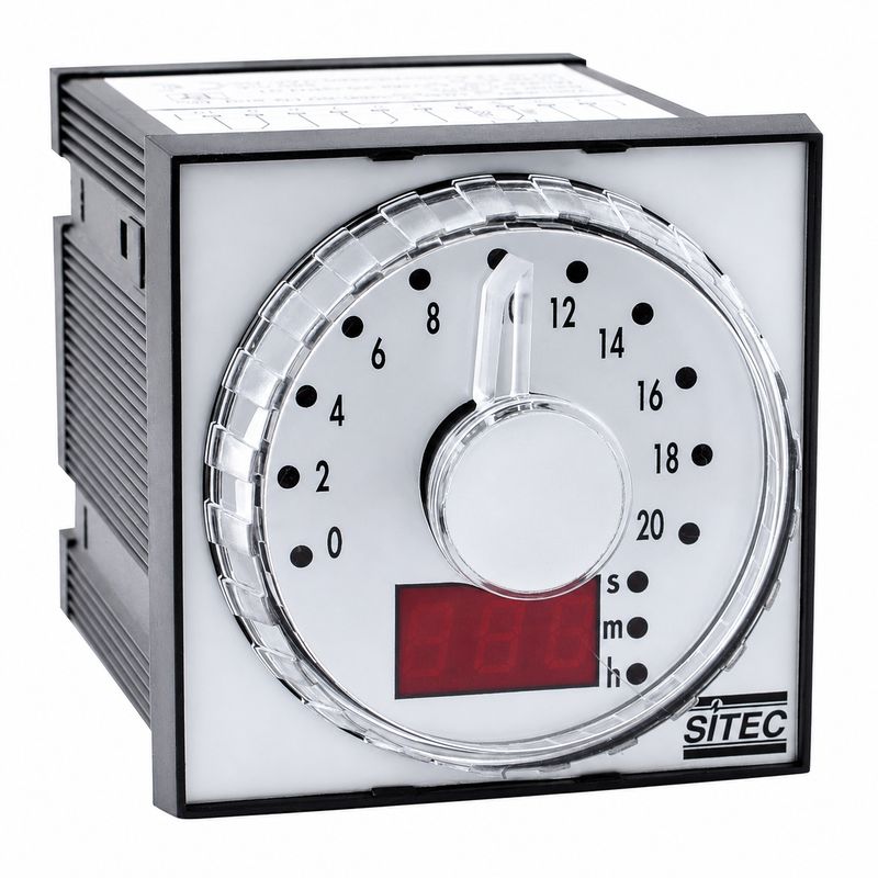 Minuterie SITEC pour pétrins spirale TIM7202420S