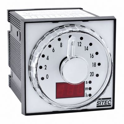 Minuterie SITEC pour pétrins spirale TIM7202420S Minuterie SITEC pour pétrins spirale TIM7202420S