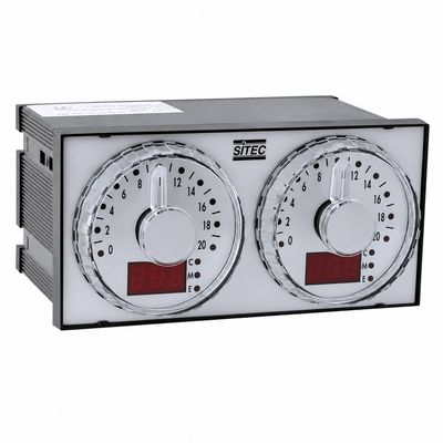 Minuterie double SITEC pour pétrin SPIRALE TIM7202422DD Minuterie double SITEC pour pétrin SPIRALE TIM7202422DD