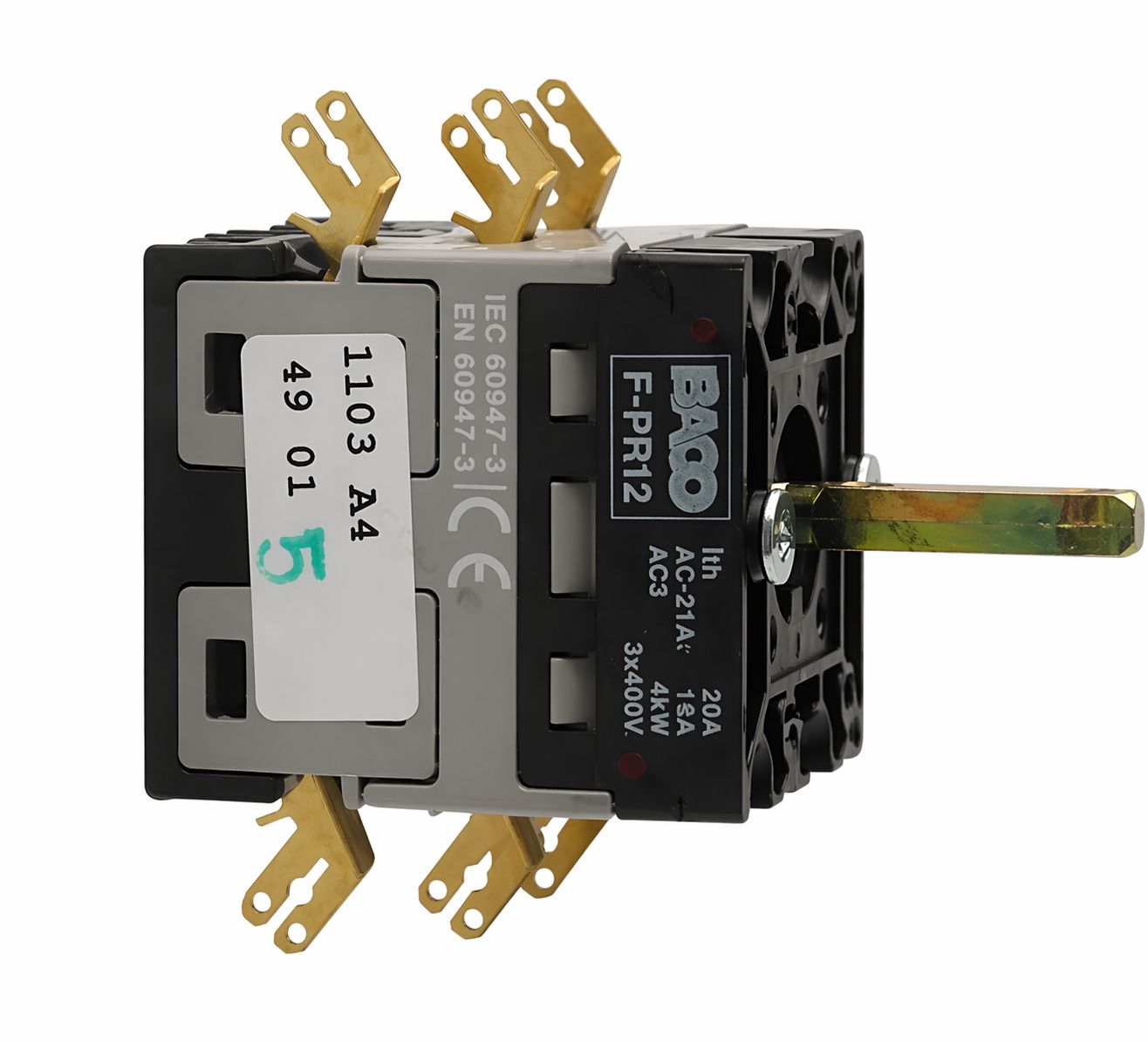 Commutateur BACO PR12/1103A4