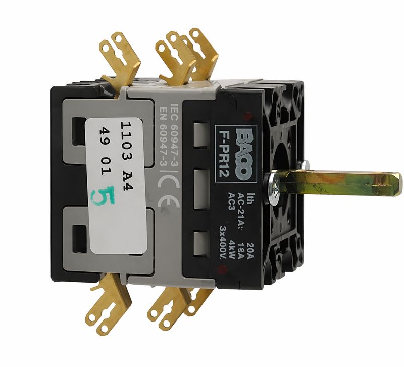 Commutateur BACO PR12/1103A4