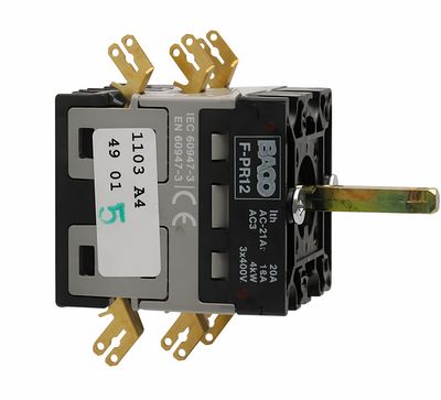 Commutateur BACO PR12/1103A4