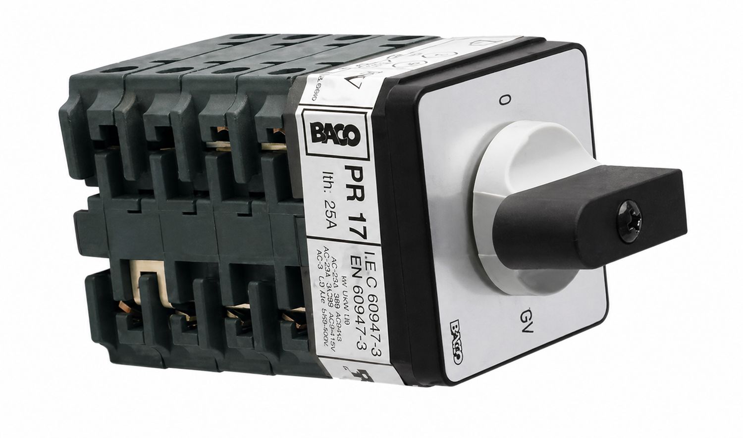 Commutateur BACO PR17/9552