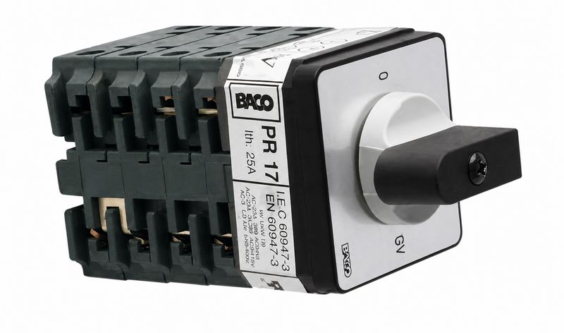 Commutateur BACO PR17/9552