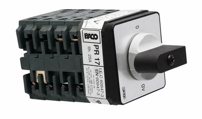 Commutateur BACO PR17/9552