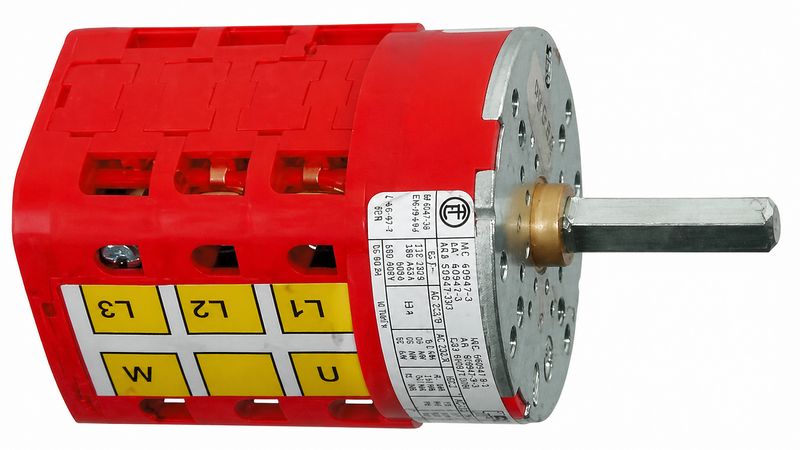 Commutateur modèle inverseur pour laminoir