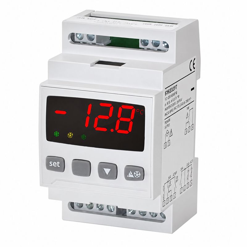 Régulateur EVCO  EV6412P3 12-24 Vac-dc