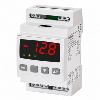 Régulateur EVCO EV6412P7 Alimentation 230 V Régulateur EVCO EV6412P7 Alimentation 230 V