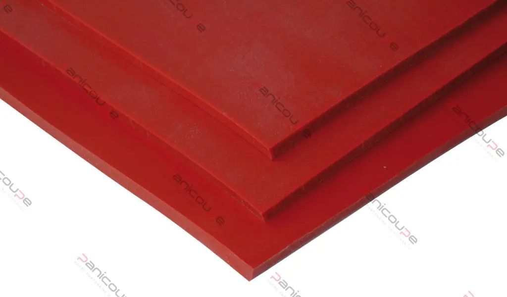 Feuille silicone haute température