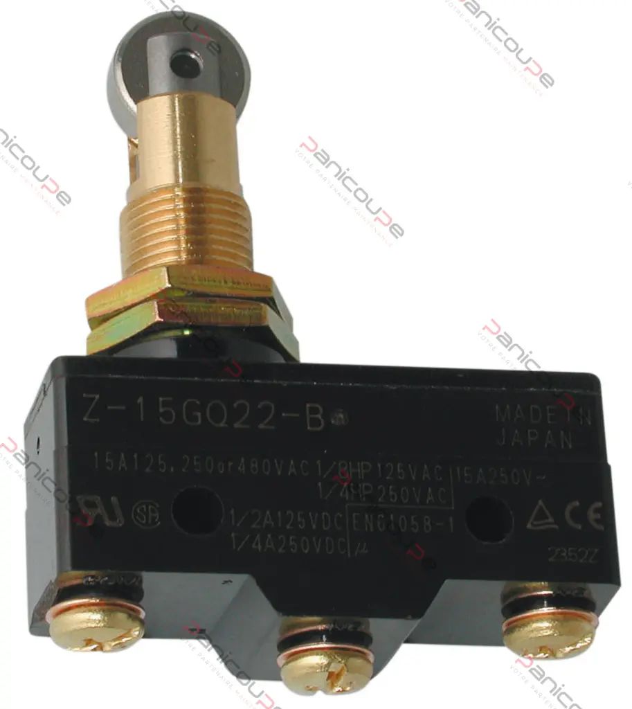 Fin de course de porte OMRON Z15GQ22B