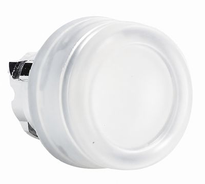 TETE BOUTON POUSSOIR BLANC+CAPUCHON DE PROTECTION ø 22 TETE BOUTON POUSSOIR BLANC+CAPUCHON DE PROTECTION ø 22