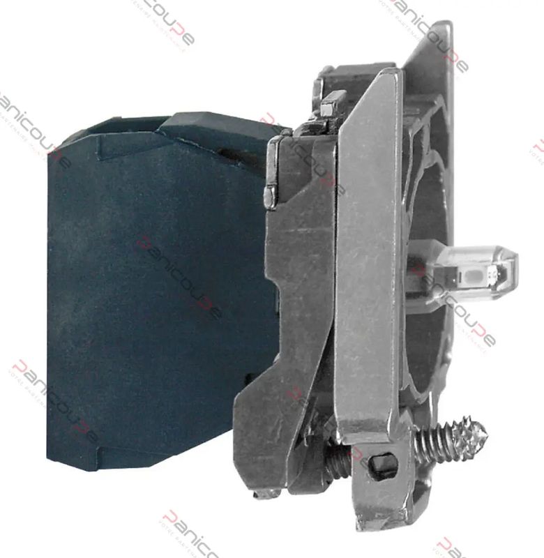 ZB4BVBG1 Bloc lumineux LED terminaison à vis BLANC 24V