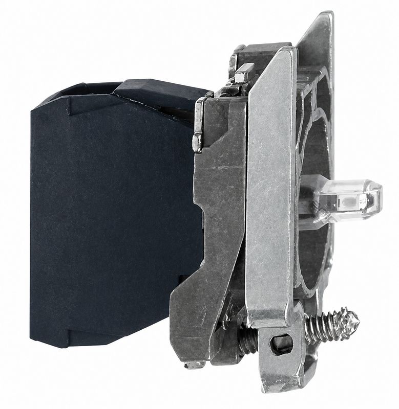 ZB4BVBG1 Bloc lumineux LED terminaison à vis BLANC 24V ZB4BVBG1 Bloc lumineux LED terminaison à vis BLANC 24V