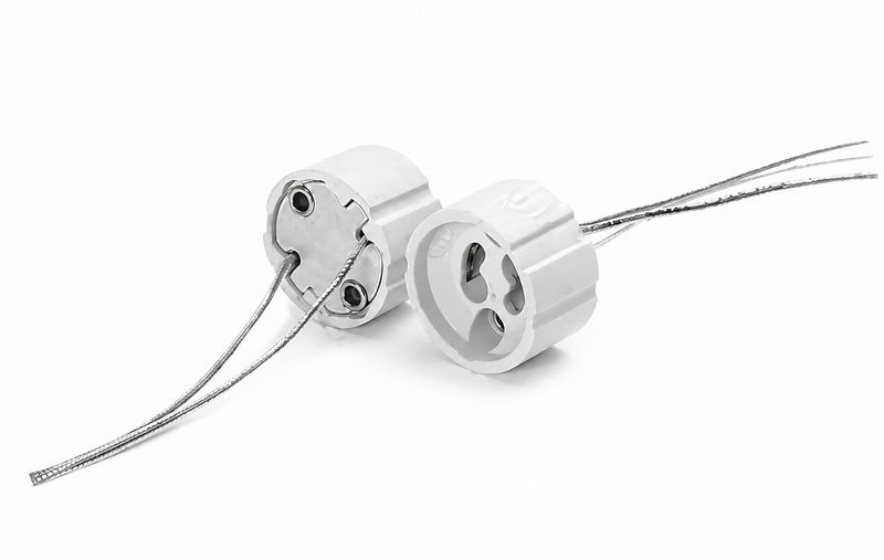 Douille céramique pour lampe halogène GU10