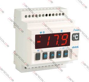 REGULATEUR DIGITAL POUR TEMPERATURE NORMALE, AVEC DEGIVRAGE CYCLIQUE ET DEUXIÈME RELAIS CONFIGURABLE