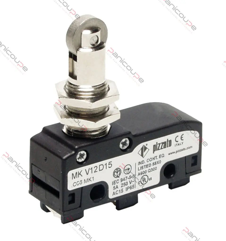 Microrupteur série MK PIZZATO MKV11D15