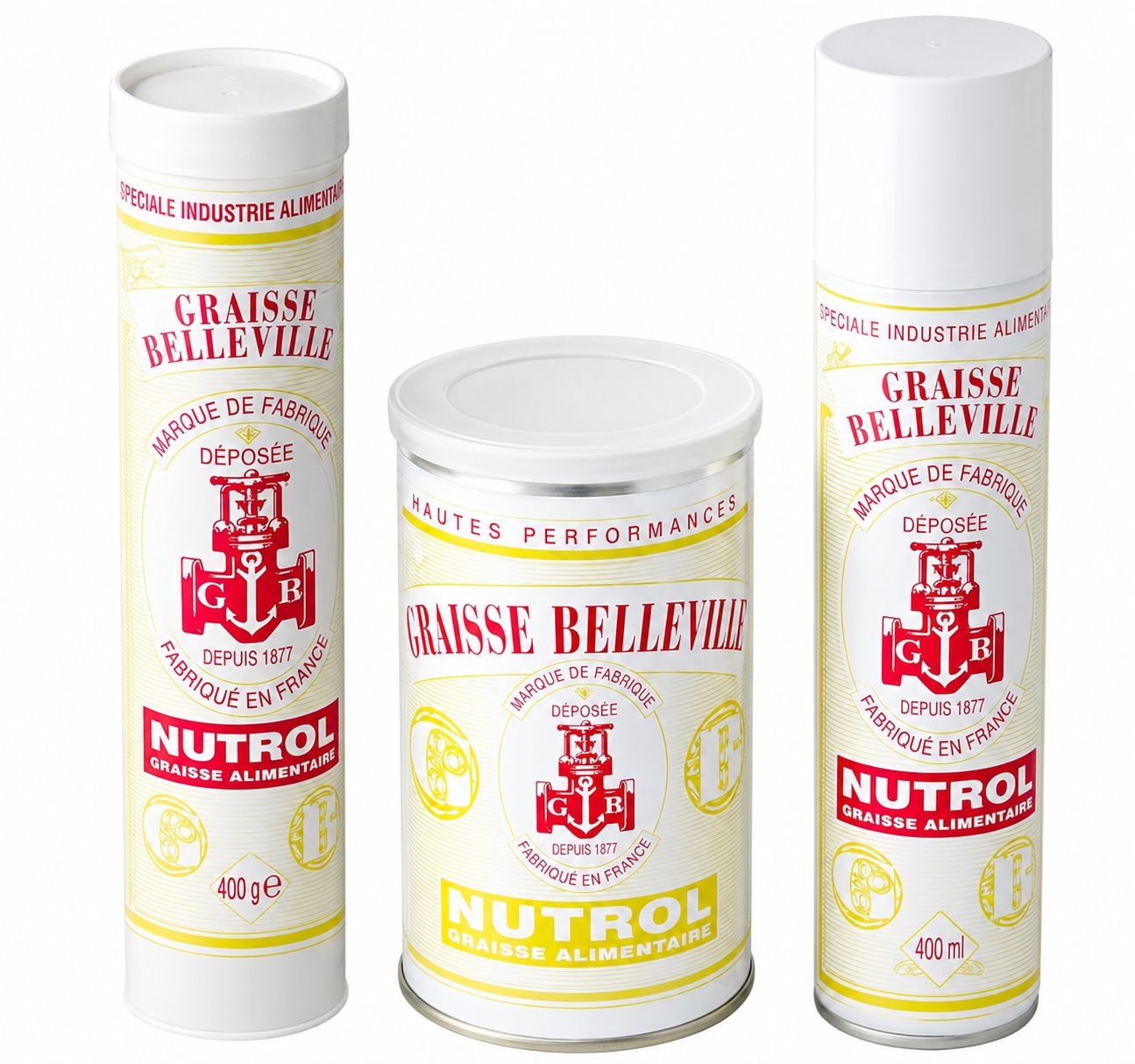 GRAISSE QUALITÉ ALIMENTAIRE NUTROL