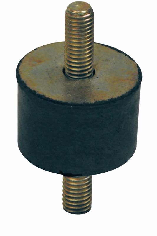 Pied anti-vibratoire à visser 2 tiges ø 50 mm