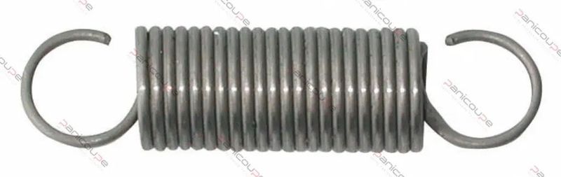 Ressort à traction pour racleur de façonneuse Bertrand