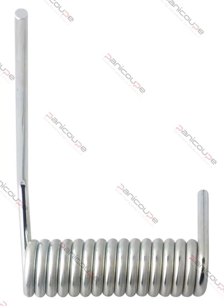 Ressort Droit à torsion pour couvercle de diviseuse JAC/PANIRECORD