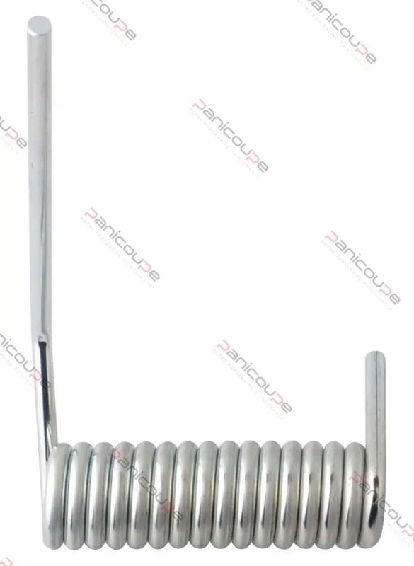 Ressort Droit à torsion pour couvercle de diviseuse JAC/PANIRECORD