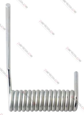 Ressort Droit à torsion pour couvercle de diviseuse JAC/PANIRECORD