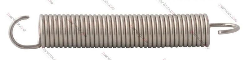 Ressort à traction pour façonneuse JAC