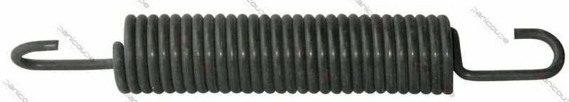 Ressort pour tendeur de chaîne de façonneuse Bongard