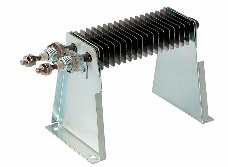 Support pour résistance 25 x 50 mm Support pour résistance 25 x 50 mm