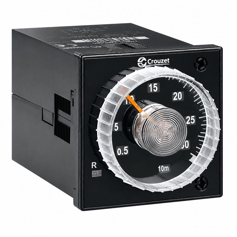 Minuterie CROUZET temporisation TMR48X  (code crouzet 88.886.116)