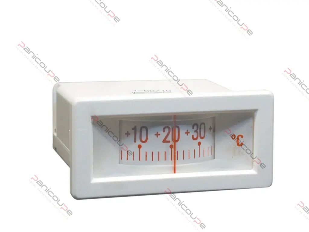 Thermomètres rectangulaires à capillaire