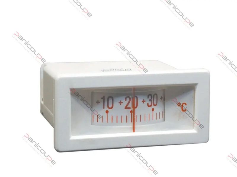 Thermomètres rectangulaires à capillaire