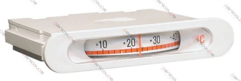 Thermomètre rectangulaire à capillaire