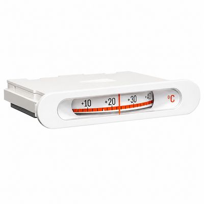 Thermomètre rectangulaire à capillaire Thermomètre rectangulaire à capillaire