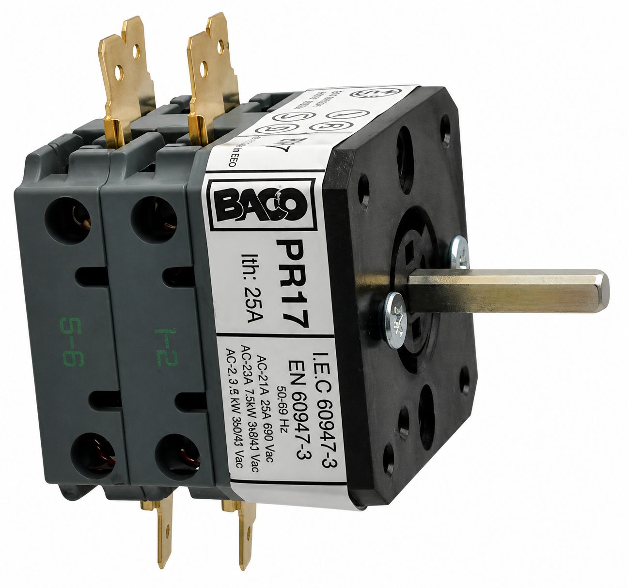 Commutateur BACO PR17/1104A4