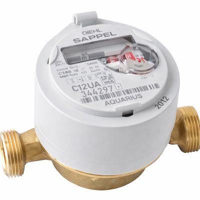 Compteur d'eau AQUARIUS SANS émetteur d'impulsion eau froide Compteur d'eau AQUARIUS SANS émetteur d'impulsion eau froide