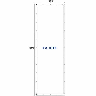 Joint en cadre pour four IBT 525 x 1696 mm