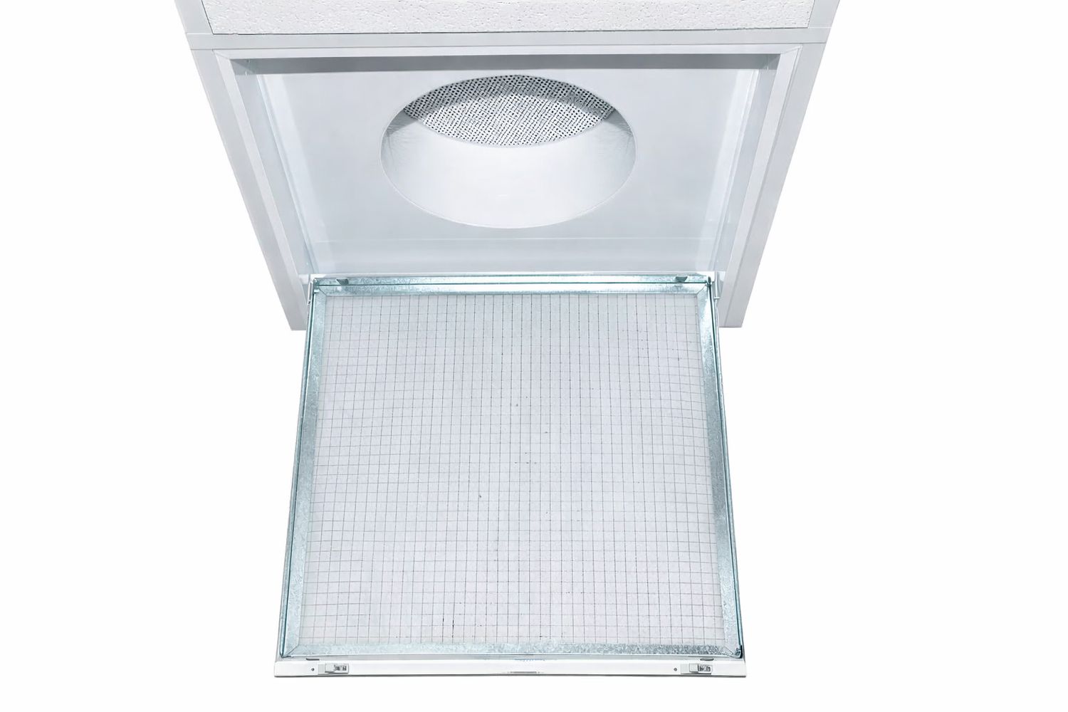 Bouche d'aspiration avec filtre taille dalle faux plafond