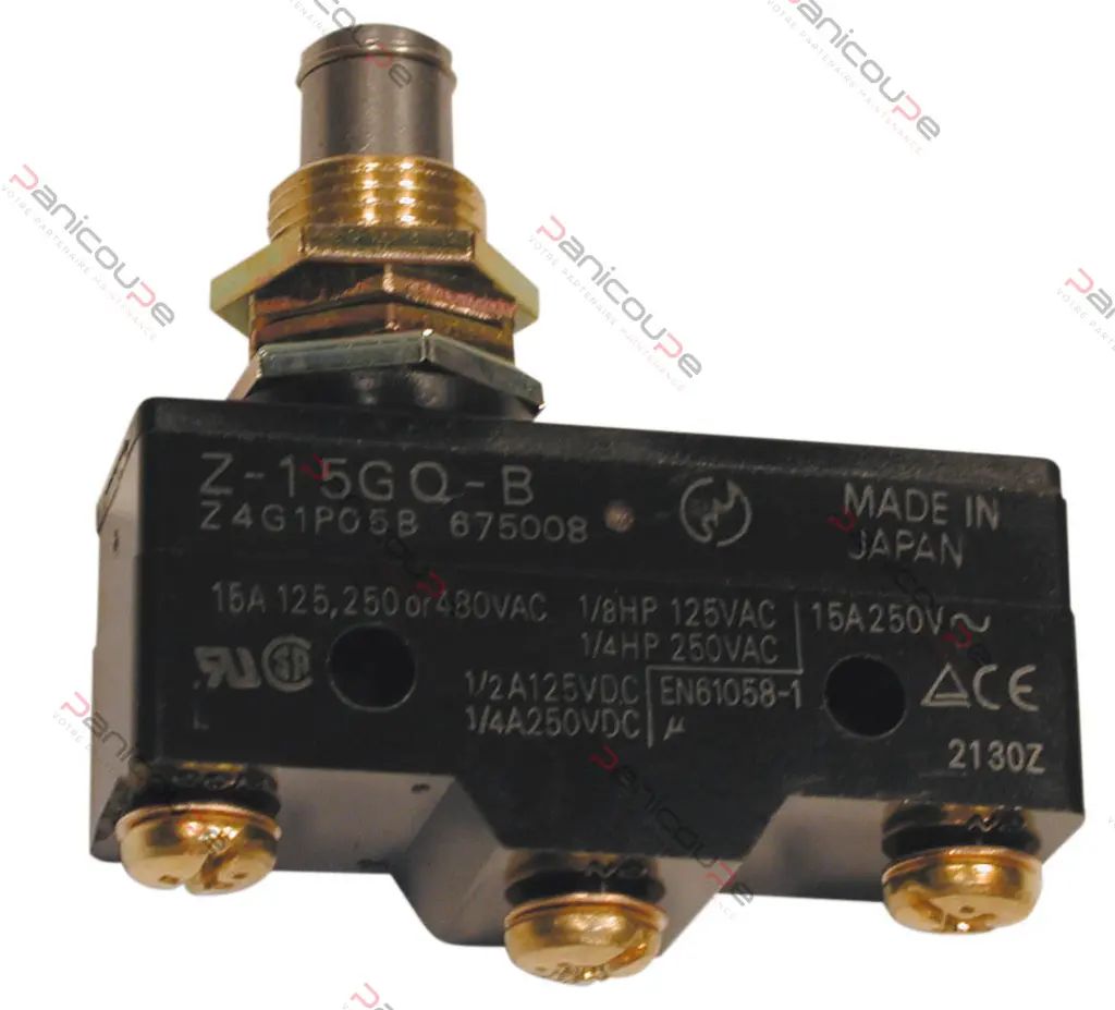 Fin de course de porte OMRON Z15GQB7